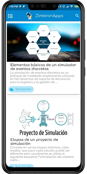 ZimbronApps Screenshot 0
