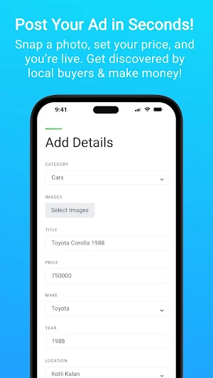 Saleh Khana Marketplace Screenshot 1
