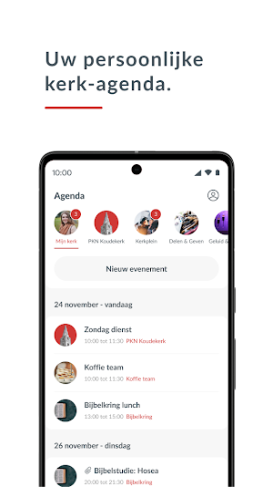 PKN Koudekerk Screenshot 2