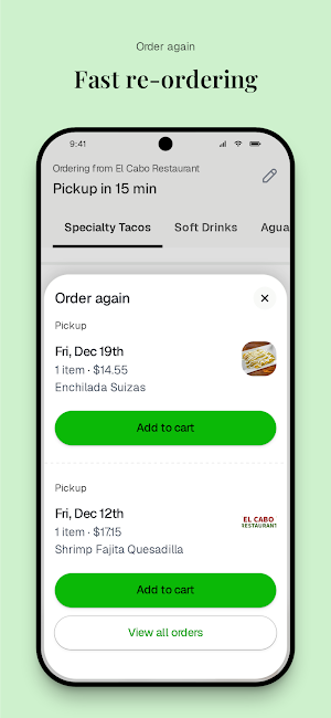 El Cabo Restaurant Screenshot 3
