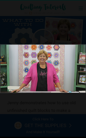 Quilting Tutorials by MSQC Screenshot 3