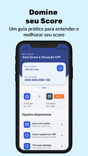 Guia Score e Situação CPF Screenshot 0