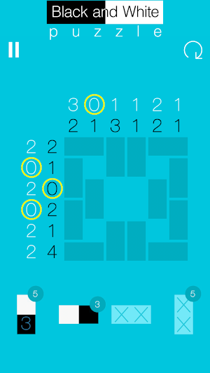 Black and White puzzle Screenshot 3