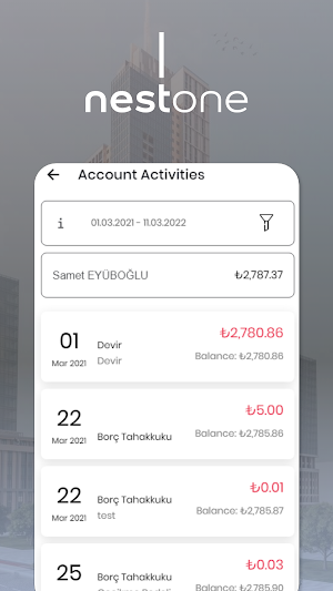 NestOne Screenshot 2