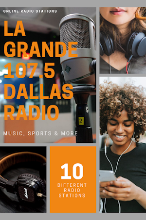 107.5 La Grande Dallas Radio Screenshot 2