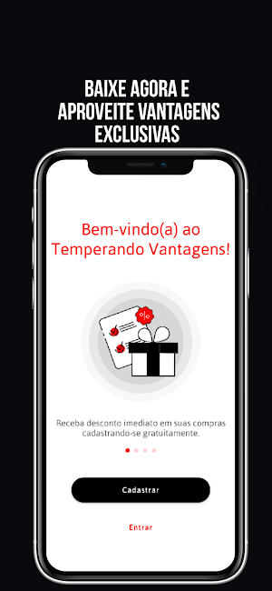 Temperando Vantagens Screenshot 0