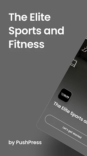The Elite Sports and Fitness Screenshot 0