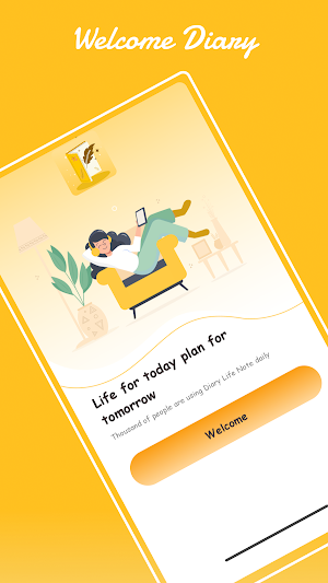 Diary Life Note Screenshot 2