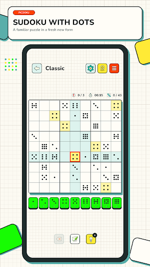 Picdoku: Sudoku with Symbols Screenshot 2