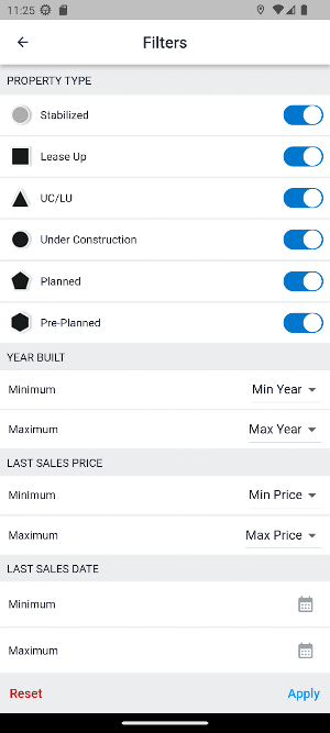 Market Analytics Screenshot 2