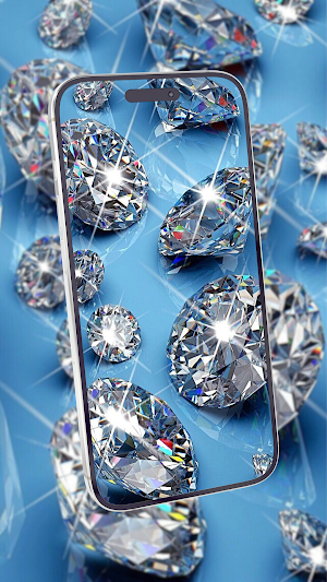 Diamond Live Wallpaper Screenshot 1