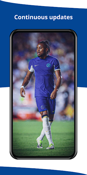 Nkunku Chelsea Wallpaper Screenshot 1