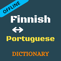 Finnish Portuguese Dictionary