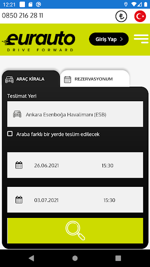 Eurauto Screenshot 0