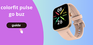 Colorfit pulse go buz guide Screenshot 0