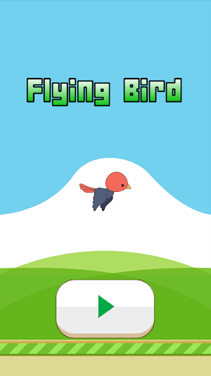 Flying Bird - WiGame Screenshot 0