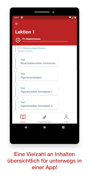 Plakos Akademie Screenshot 3