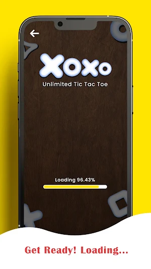 Tic Tac Toe Unlimited XO Screenshot 0