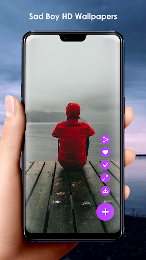 Sad Boy HD Wallpapers Screenshot 2