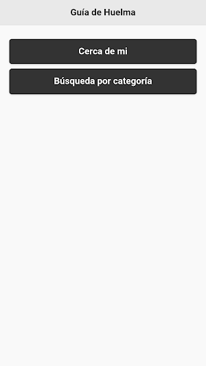 Guía de Huelma Screenshot 1