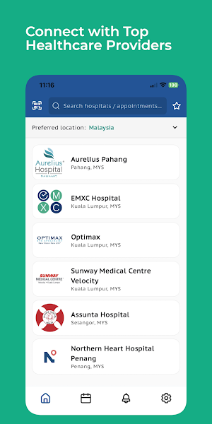 PatientHub by EncoreMed Screenshot 0