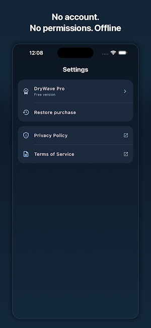 DryWave: Water Eject & Clean Screenshot 3