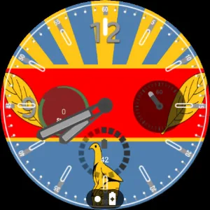 Harare Flag Watchface Screenshot 2