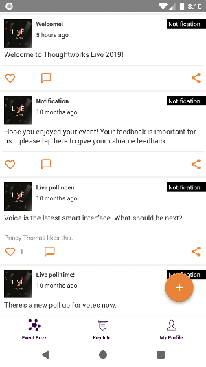 ThoughtWorks Live 2019 Screenshot 1