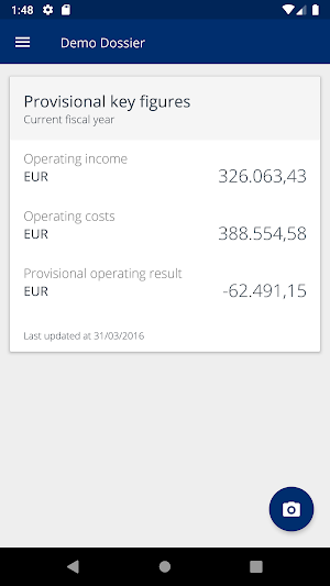My ParfiGroup Screenshot 1