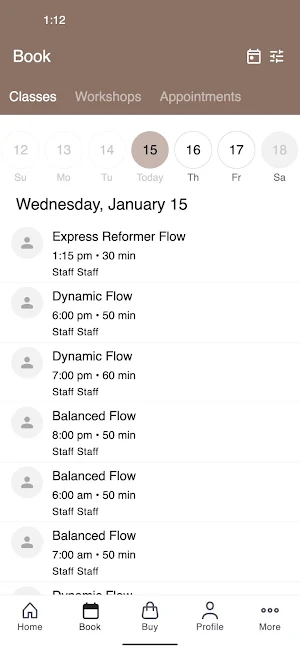 Edit. Wellness Screenshot 1