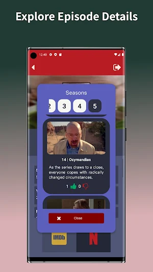 Criticflix: Movies & TV Shows Screenshot 3