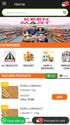 Keen Mart Screenshot 2
