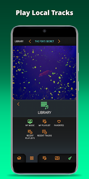 Luminant Music Player Screenshot 2