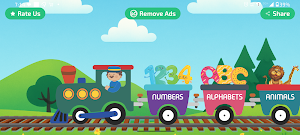 Kids School - Learn and Fun Screenshot 0