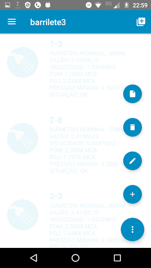 ColdWater-dim pipe sizing Screenshot 2