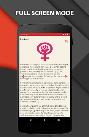 History of Feminism - Feminists Screenshot 3