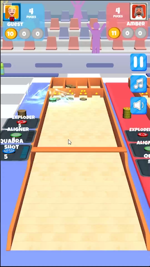 Dutch Shuffle Board Screenshot 1