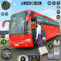 Bus Driving Sim - Bus Games 3d
