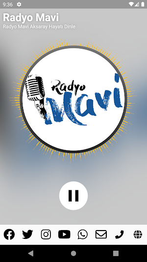 Radyo Mavi Aksaray Screenshot 2
