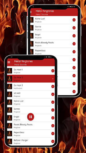 Metal Ringtones For Mobile Screenshot 3