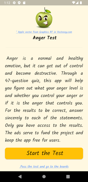 Anger Test Screenshot 0