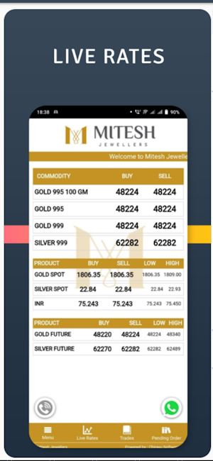 Mitesh Jewellers Screenshot 1