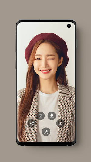 Park Min Young Wallpapers Kpop HD Screenshot 2