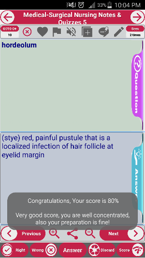 Medical-Surgical Nursing 3600  Screenshot 2