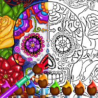 Halloween Coloring Pages Game