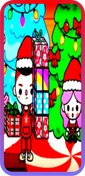 Toca Christmas Routine Boca Screenshot 0