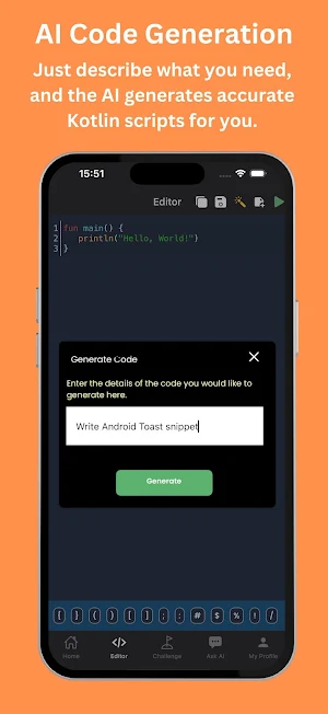 Android Academy: Learn with AI Screenshot 1