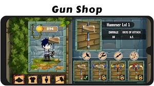 Adventurer: In The Forest Screenshot 3