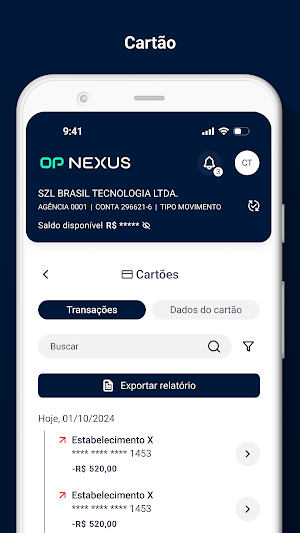 OP NEXUS FINTECH Screenshot 2