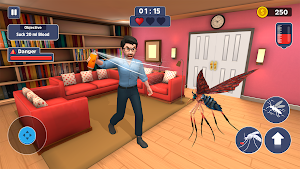 Mosquito Simulator 3D Screenshot 3